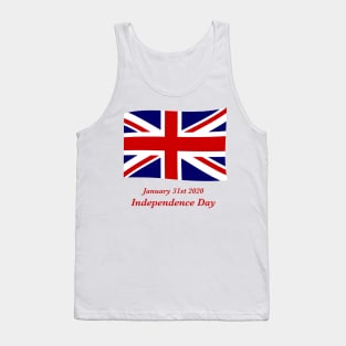 British Independence Day 2020 Tank Top